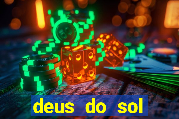 deus do sol mitologia africana